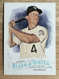 2016 Topps Allen and Ginter #91 Nick Hundley