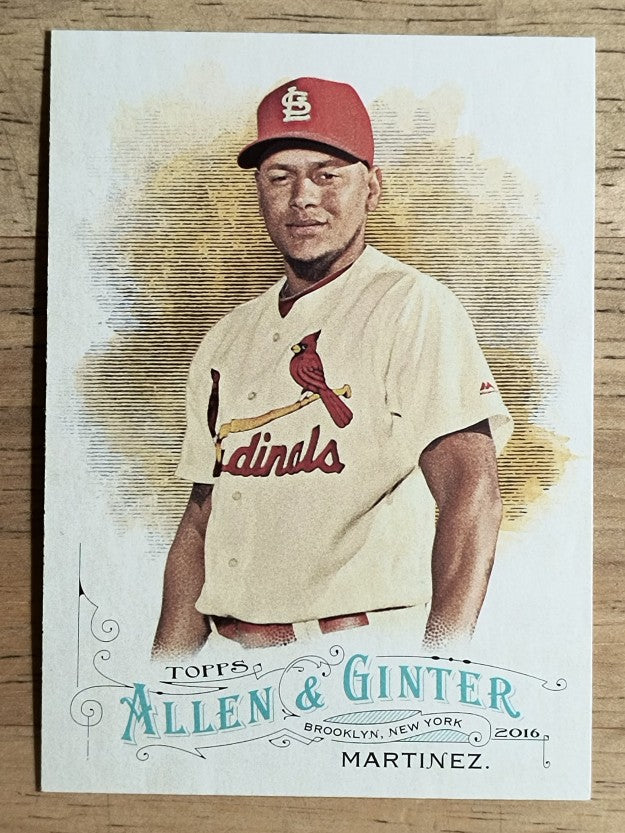 2016 Topps Allen and Ginter #103 Carlos Martinez