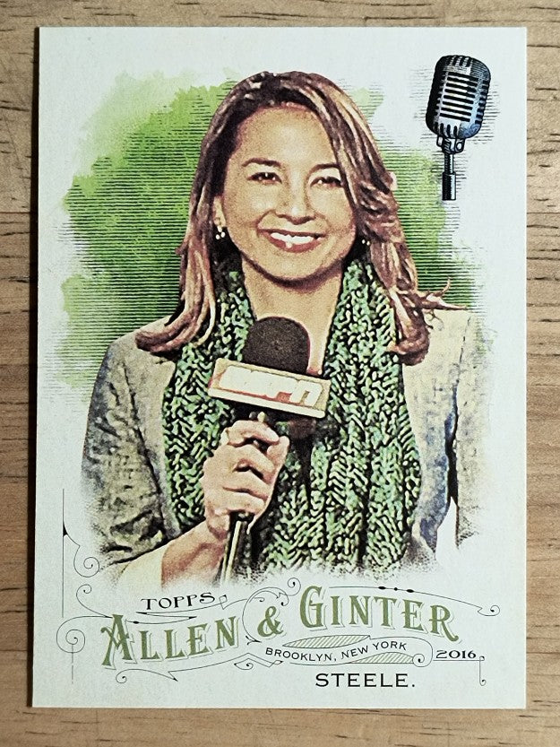 2016 Topps Allen and Ginter #110 Michele Steele