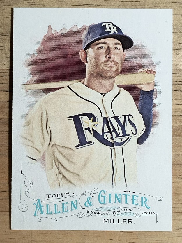 2016 Topps Allen and Ginter #115 Brad Miller