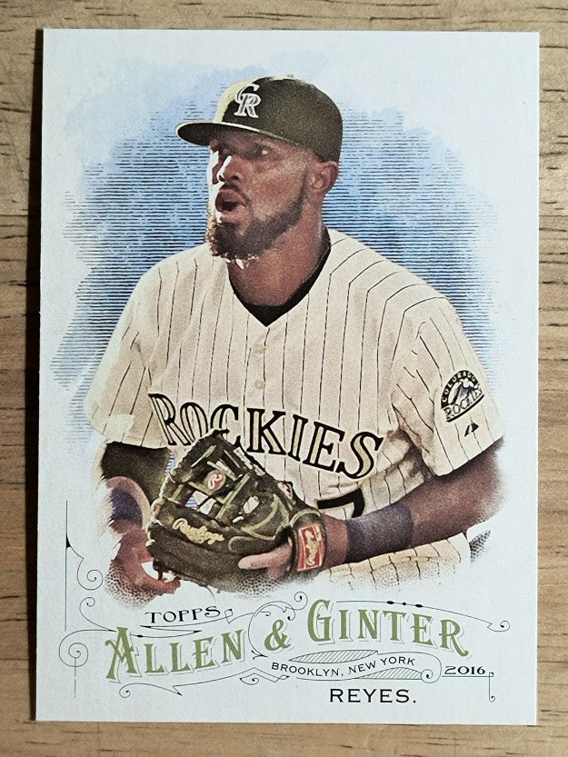 2016 Topps Allen and Ginter #116 Jose Reyes