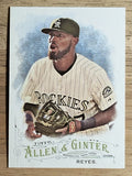 2016 Topps Allen and Ginter #116 Jose Reyes