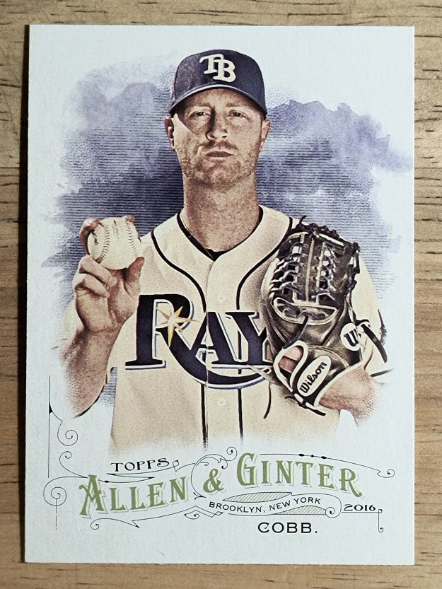 2016 Topps Allen and Ginter #123 Alex Cobb