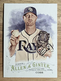 2016 Topps Allen and Ginter #123 Alex Cobb