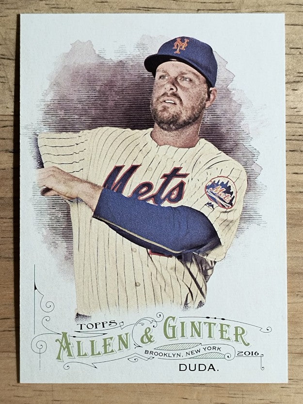 2016 Topps Allen and Ginter #127 Lucas Duda