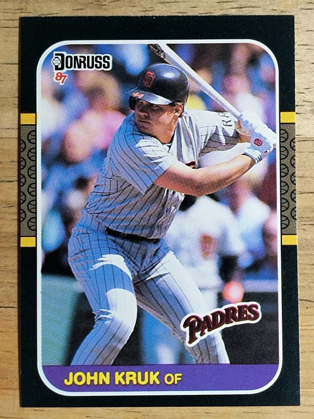 1987 Donruss #328 John Kruk RC