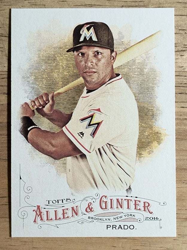 2016 Topps Allen and Ginter #147 Martin Prado