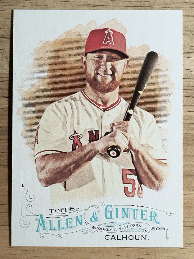 2016 Topps Allen and Ginter #148 Kole Calhoun