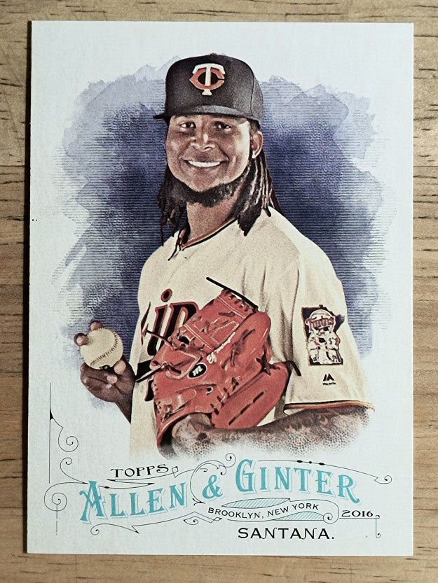 2016 Topps Allen and Ginter #154 Ervin Santana