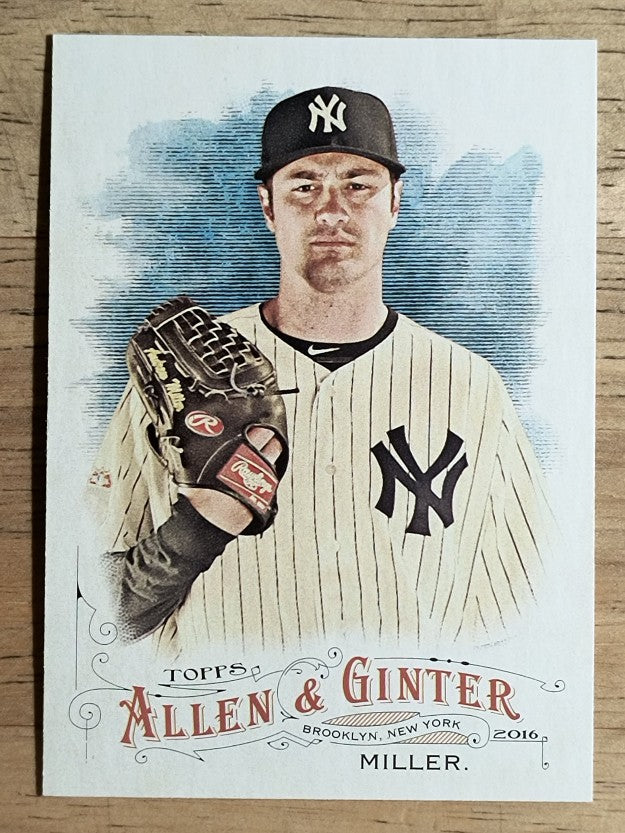 2016 Topps Allen and Ginter #209 Andrew Miller