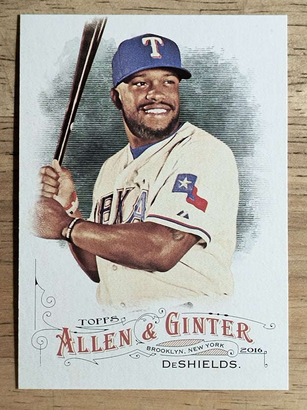 2016 Topps Allen and Ginter #219 Delino DeShields