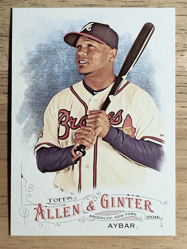 2016 Topps Allen and Ginter #223 Erick Aybar