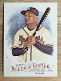 2016 Topps Allen and Ginter #223 Erick Aybar