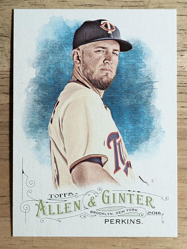 2016 Topps Allen and Ginter #234 Glen Perkins