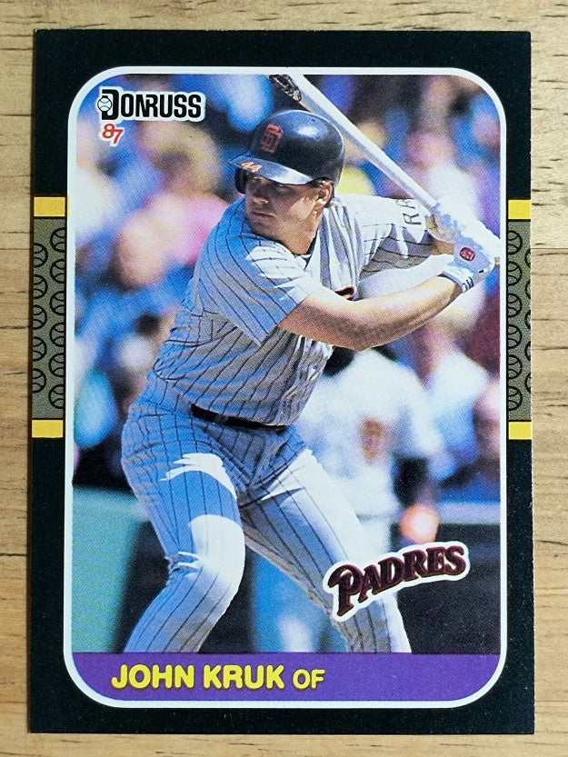 1987 Donruss #328 John Kruk RC