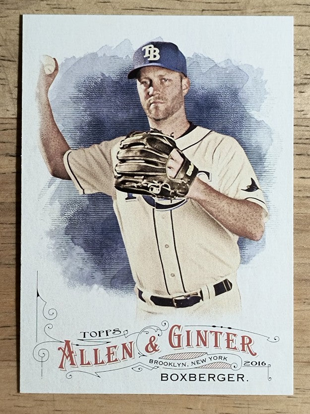 2016 Topps Allen and Ginter #236 Brad Boxberger