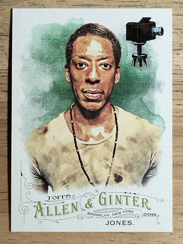 2016 Topps Allen and Ginter #241 Orlando Jones