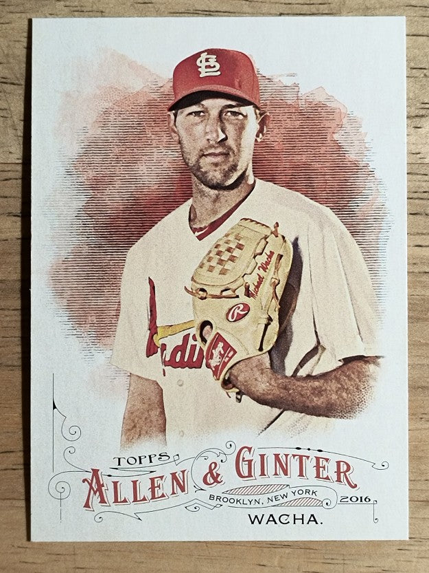2016 Topps Allen and Ginter #283 Michael Wacha