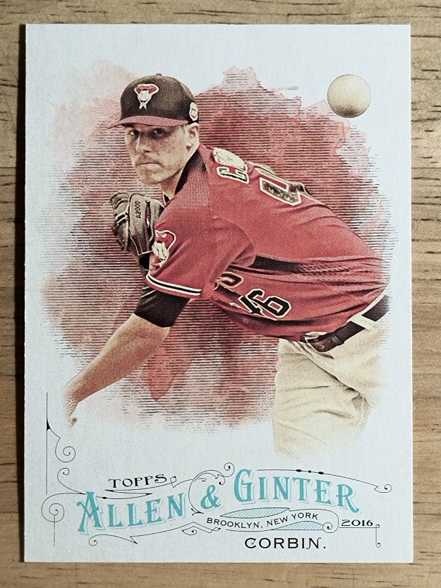 2016 Topps Allen and Ginter #310 Patrick Corbin SP