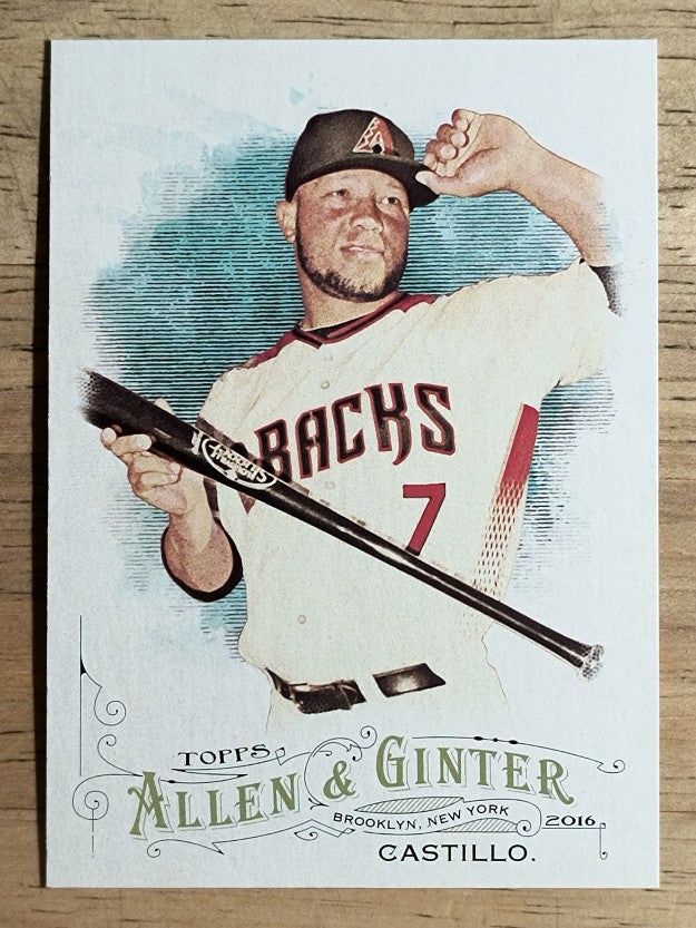 2016 Topps Allen and Ginter #311 Wellington Castillo SP