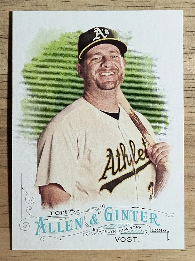 2016 Topps Allen and Ginter #313 Stephen Vogt SP