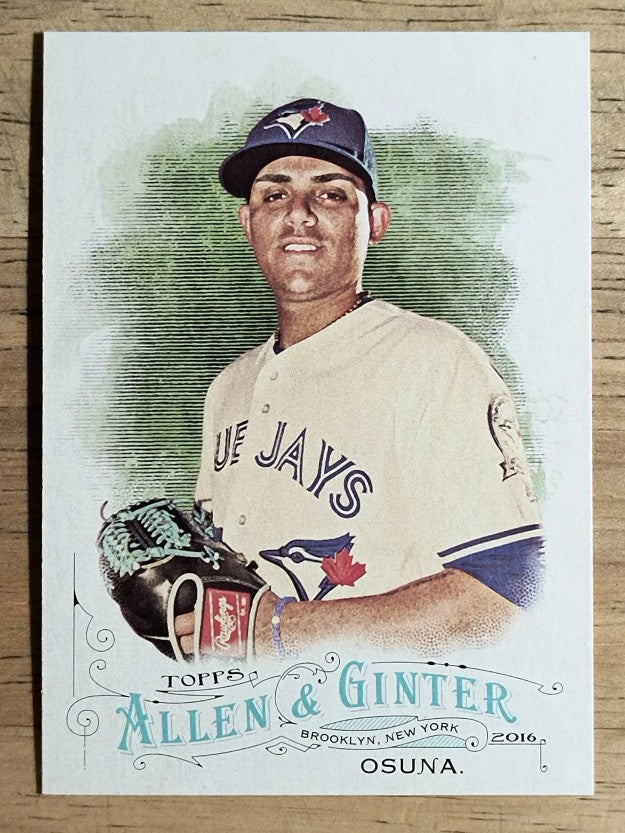 2016 Topps Allen and Ginter #340 Roberto Osuna SP