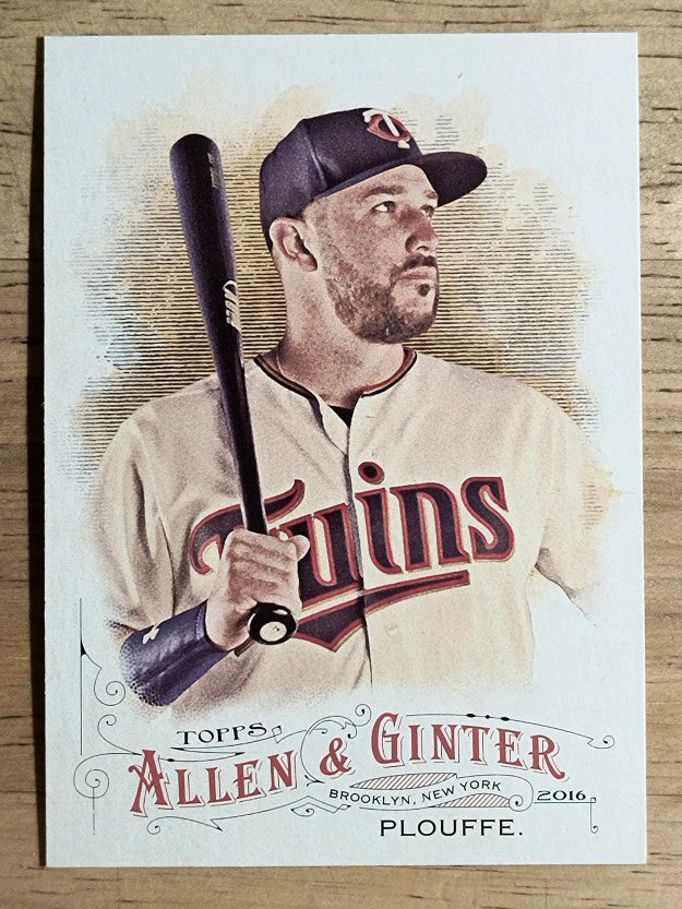 2016 Topps Allen and Ginter #348 Trevor Plouffe SP