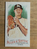 2016 Topps Allen and Ginter Mini #303 Wei-Yin Chen