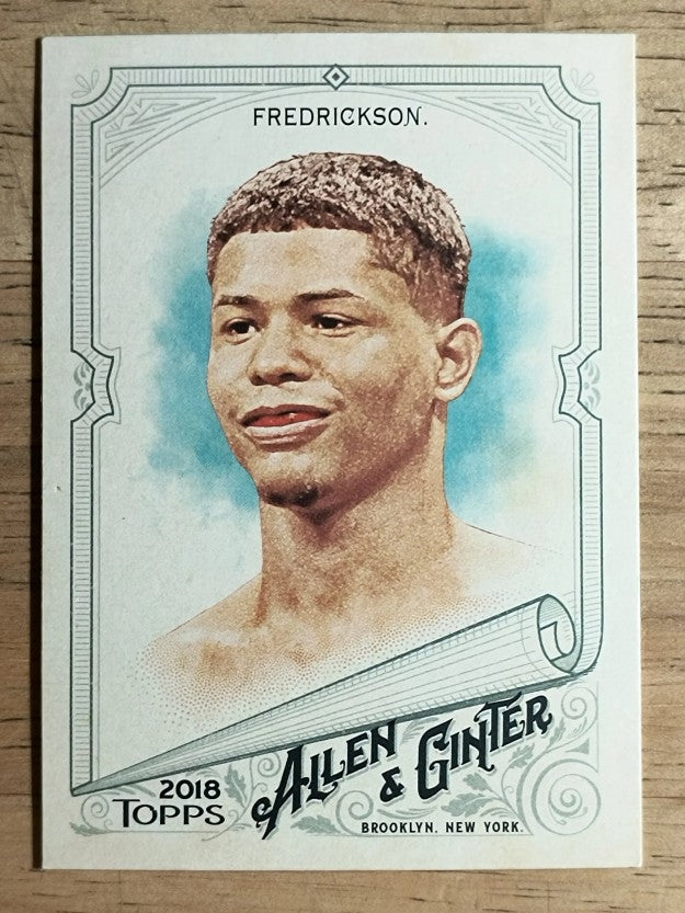 2018 Topps Allen and Ginter #13 Sonny Fredrickson