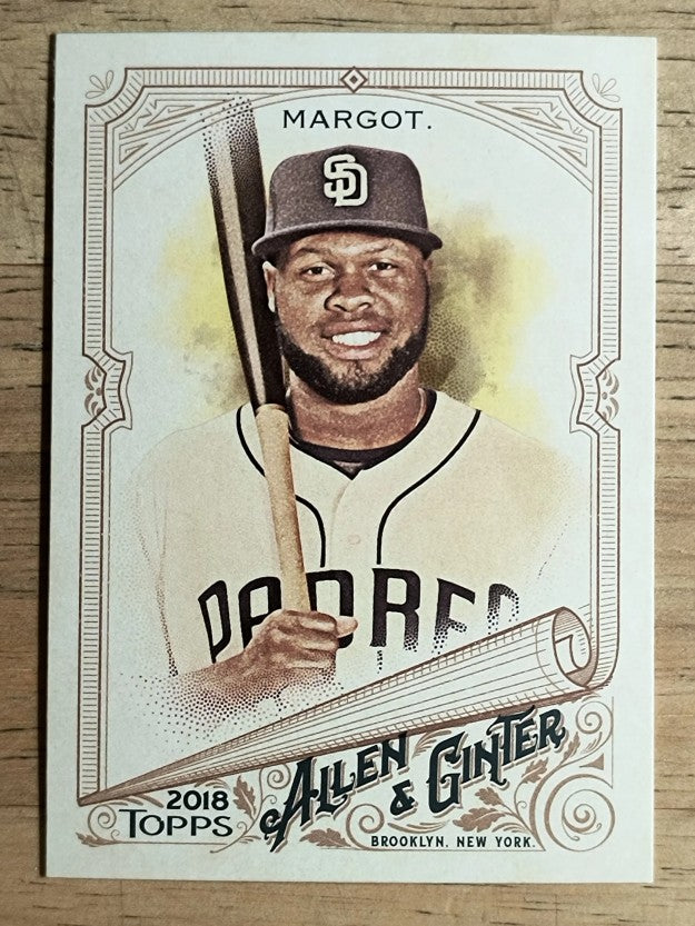 2018 Topps Allen and Ginter #48 Manny Margot