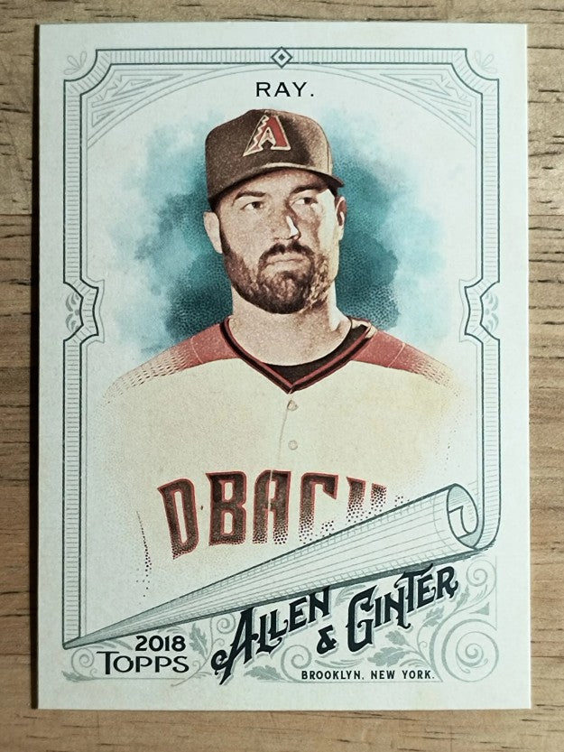 2018 Topps Allen and Ginter #52 Robbie Ray