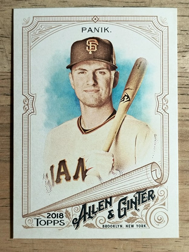 2018 Topps Allen and Ginter #185 Joe Panik