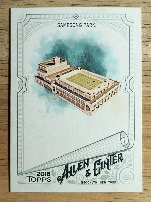 2018 Topps Allen and Ginter #204 Samesong Park