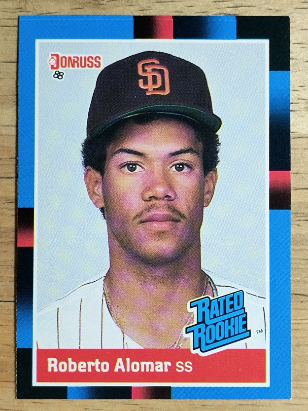 1988 Donruss #34 Roberto Alomar RC