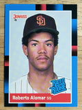 1988 Donruss #34 Roberto Alomar RC
