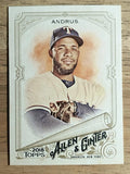 2018 Topps Allen and Ginter #326 Elvis Andrus SP