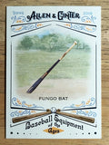 2018 Topps Allen and Ginter Baseball Equipment of the Ages #BEA18 Fungo Bat