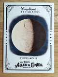 2018 Topps Allen and Ginter Magnificent Moons #MM5 Enceladus - Saturn
