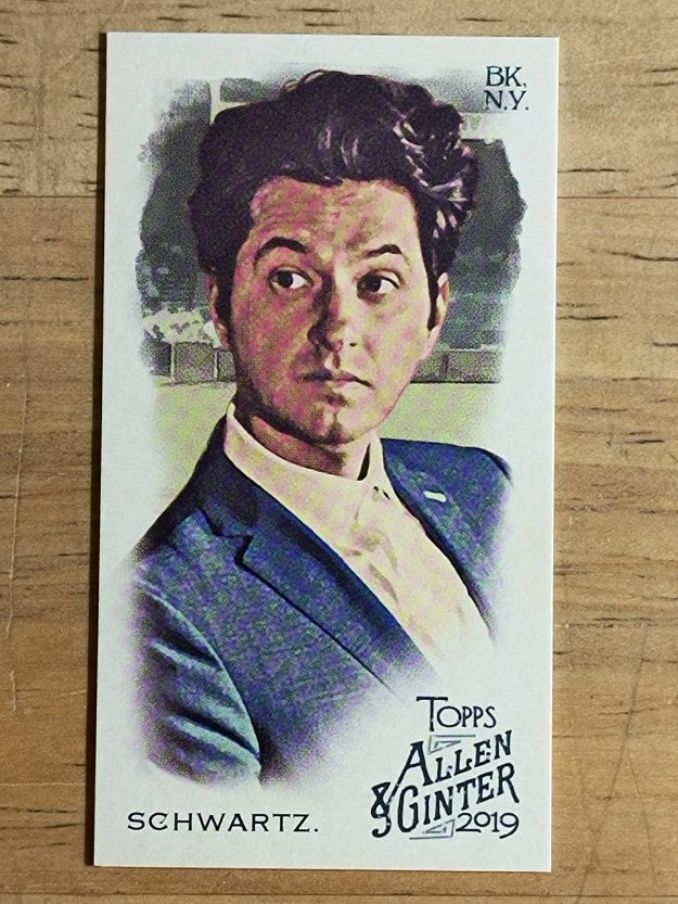 2019 Topps Allen and Ginter Mini #173 Ben Schwartz