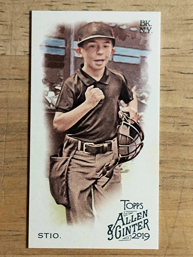 2019 Topps Allen and Ginter Mini A and G Back #156 Vincent Stio