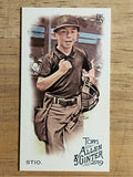 2019 Topps Allen and Ginter Mini A and G Back #156 Vincent Stio