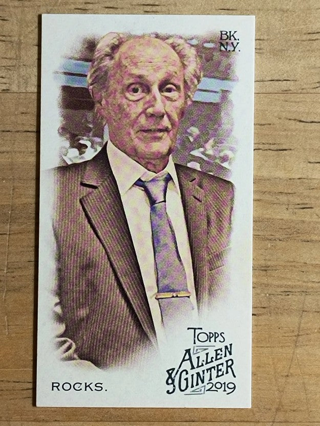 2019 Topps Allen and Ginter Mini A and G Back #170 Lawrence Rocks