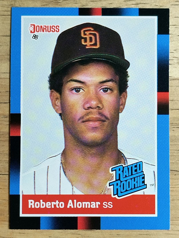1988 Donruss #34 Roberto Alomar RC