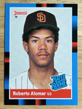 1988 Donruss #34 Roberto Alomar RC