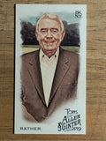 2019 Topps Allen and Ginter Mini A and G Back #174 Dan Rather