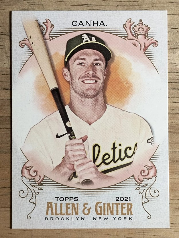 2021 Topps Allen and Ginter #291 Mark Canha