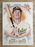2021 Topps Allen and Ginter #291 Mark Canha