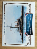 2011 Topps Allen and Ginter Floating Fortresses #FF18 HMS Devastation