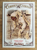 2013 Topps Allen and Ginter Curious #FM Faked moon landings
