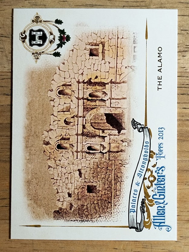 2013 Topps Allen and Ginter Palaces and Strongholds #TA The Alamo